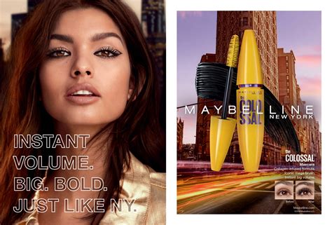Livia Rangel For Maybelline Campaign Metro Models