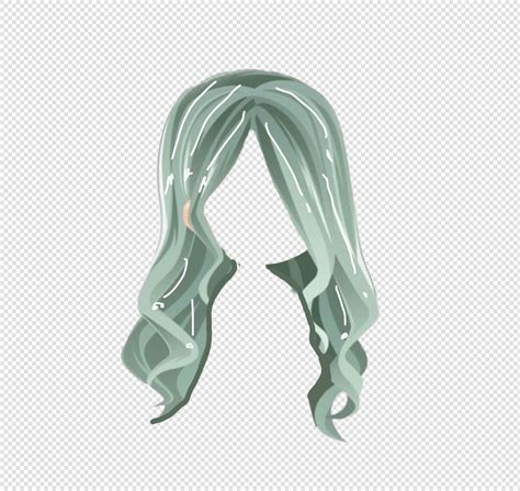 Just the anime hair for people who want to make Gacha life edits