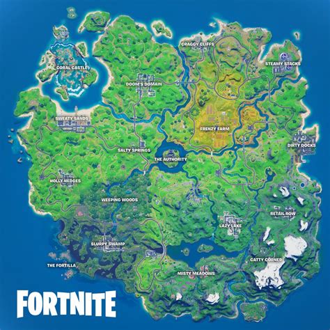 fortnite schießstände karte