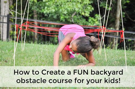 Easy Backyard Obstacle Course The Backyard Gallery