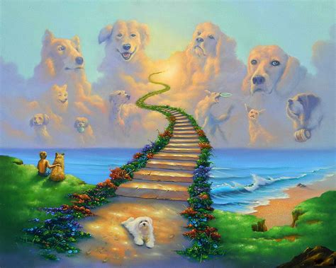 Can Dogs Walk The Stairway To Heaven?