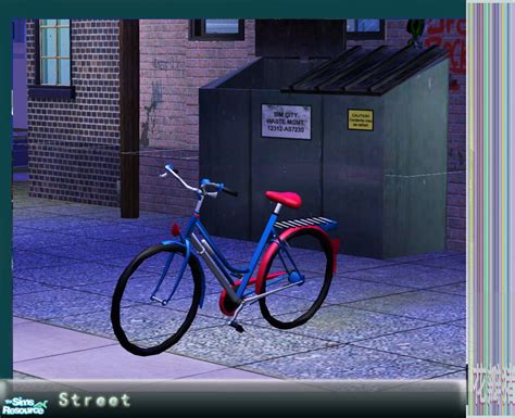 The Sims Resource Street Bicycle