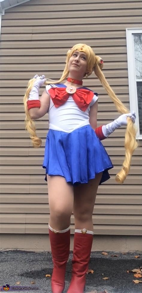 Cinefix's diy costume squad and claire max takes you into the world of manga and anime with a tutorial on how to make a magical sailor moon costume. Sailor Moon Costume | Mind Blowing DIY Costumes - Photo 5/5