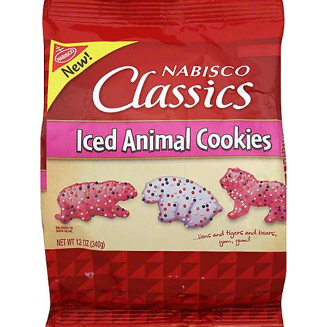 Nabisco Cookies Iced Animal Animal Foodtown