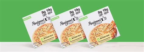 Real Good Foods Introduces Pizza Topped With Beyond Meat Sausage Frozen Foods Biz