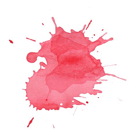 Watercolor Painting Color Splash Png Download 13651392 Free