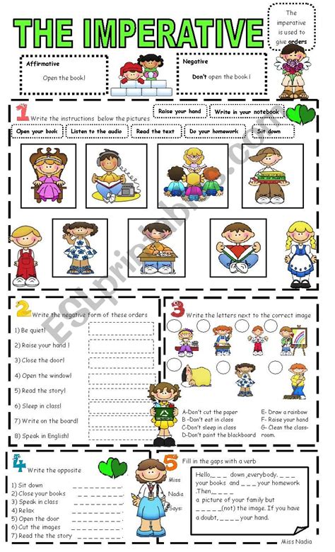 Imperative Verbs Worksheet Year Verbs Worksheet Year One Imperative Verbs Bossy Verbs Whole