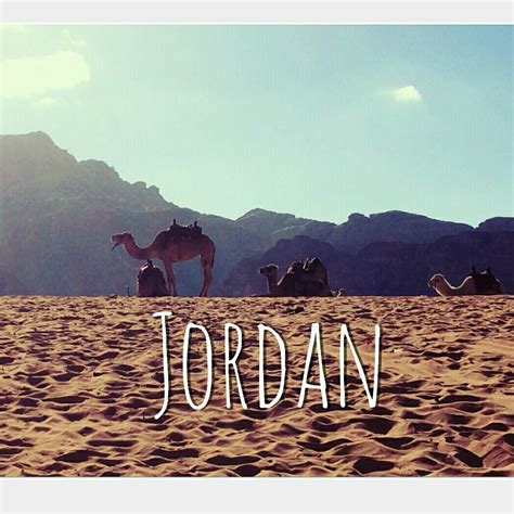 Welcome To Jordan