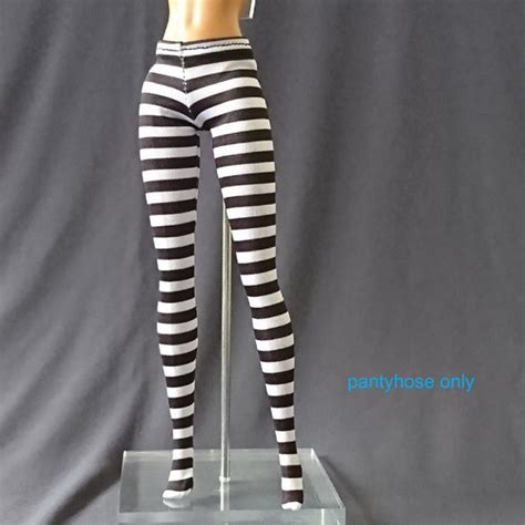 Muse Barbie Handmade~doll Stockings Pantyhose For 12 Doll~ Barbie Fr Silkstone Tall Barbie Toys