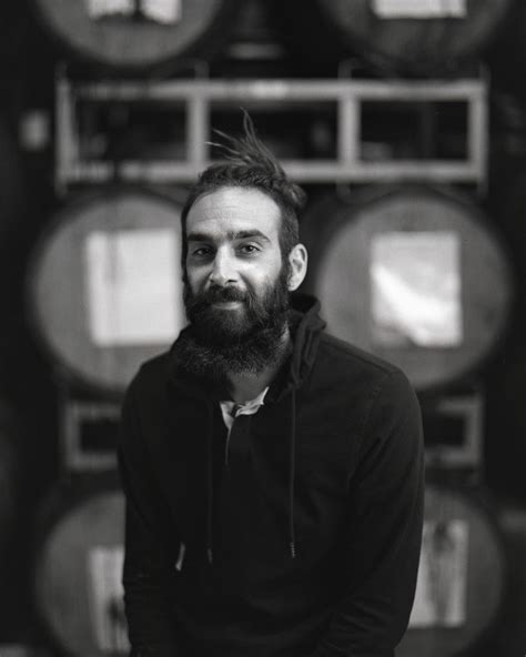 Photographing Portraits Of Brewers And Developing The Film In Their