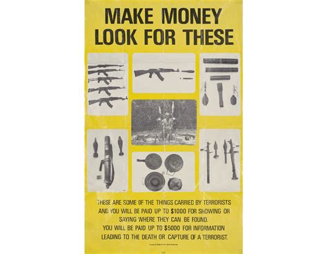Rhodesian Bush War Circa 1970s Propagandaposters