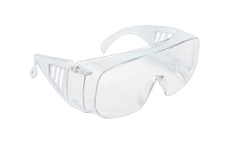 clear economy safety goggles
