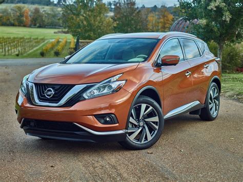 2016 Nissan Murano Overview The News Wheel
