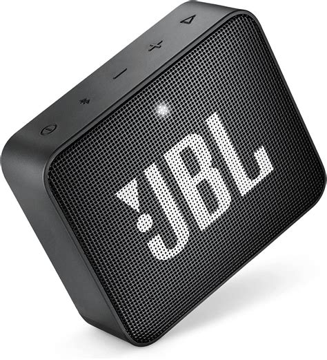 Buy Jbl Go2 Waterproof Ultra Portable Bluetooth Speaker Black
