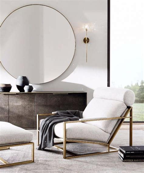 Modern Living Room Mirrors To Elevate Your Interior Design