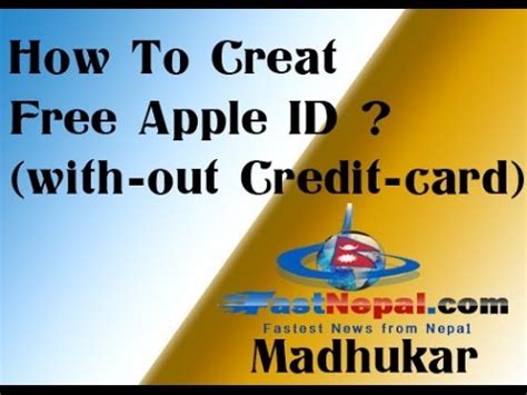 Create Apple Id Without Credit Card On Android - How to Create an Apple