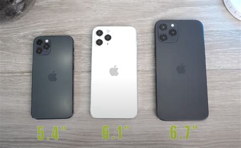 Iphone 12 Series First Look And Comparison Mobile Fun Blog