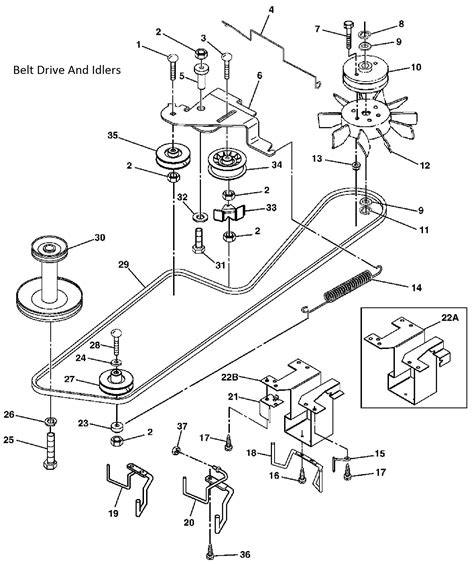 John Deere 48c Mower Deck Parts Diagram Wiring Diagram