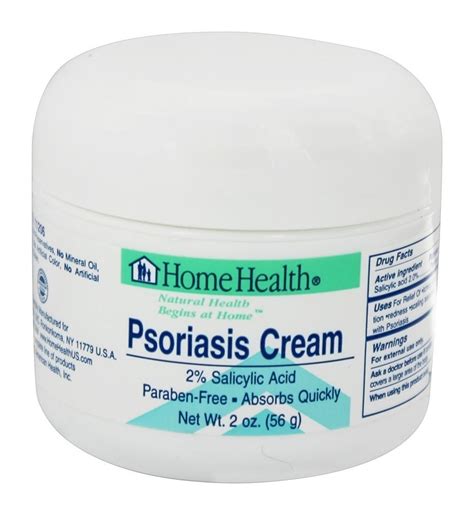 Home Health Psoriasis Cream 2 Ounce 3 Per Case