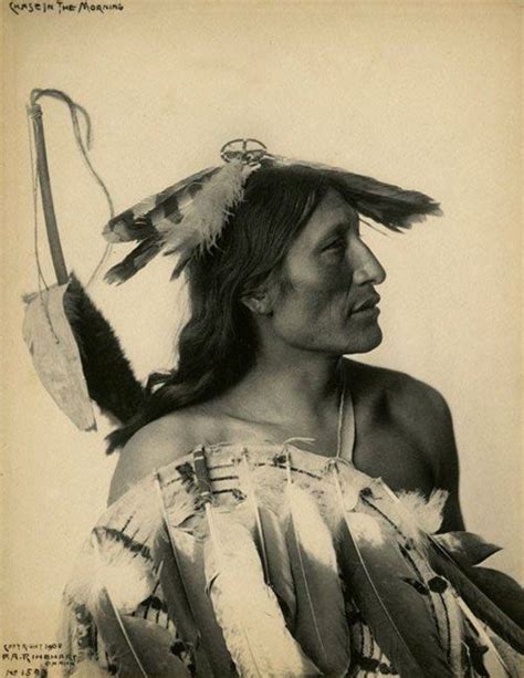 Frank A Rinehart Chase In The Morning Anpao Wakuwa Oglala Lakota