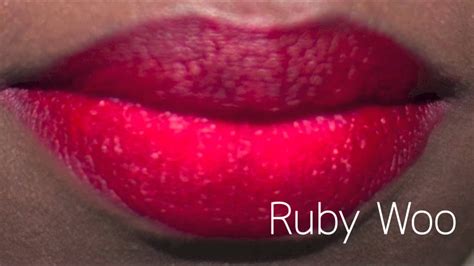 Matte Red Lipstick For Dark Skin Youtube
