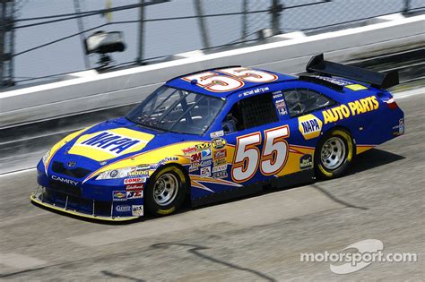 And then there was that infamous car redesign in 2007. Michael Waltrip at Darlington