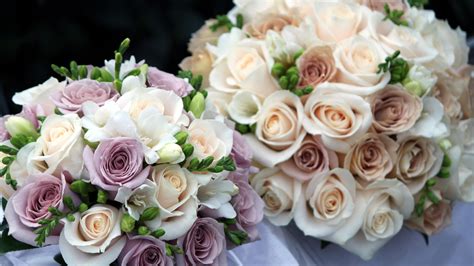 3840x2160 Roses Flowers Wedding Bouquets 4k Wallpaper Hd Flowers 4k