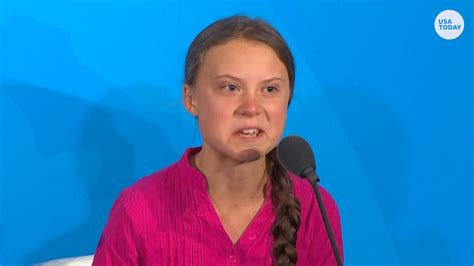 How Dare You Greta Thunberg Demands Change And Calls Out World Leaders