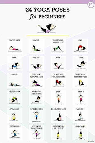Yoga for preschoolers or babies might seem a bit extreme, but babies often do a lot of these poses without realizing they're doing stretches and movements that are part of yoga! 24 Yoga Poster Poses - Kids Yoga - Yoga Children - Yoga ...
