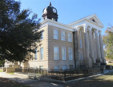 Irwin County Courthouse Ocilla Georgia H L Lewman Des Flickr