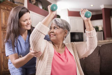 What Is Home Health Physical Therapy Santé