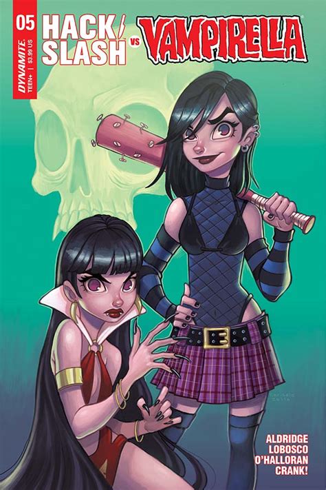 Comics Hackslash Vs Vampirella 5 Reviewed