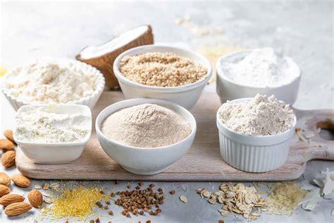 The 9 Best Low Carb Flours And How To Use Them