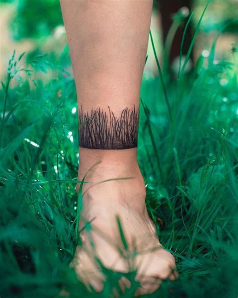 Grass Nature Tattoo 50 Nature Tattoos That Capture Earth S Beauty Getting A