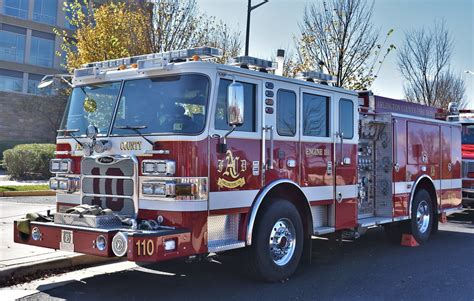 Arlington County Fire Department Engine 110 2014 Pierce Ar Flickr