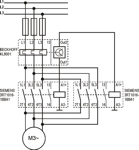 Siemens Reversing Contactor Wiring Diagram Wiring Diagram