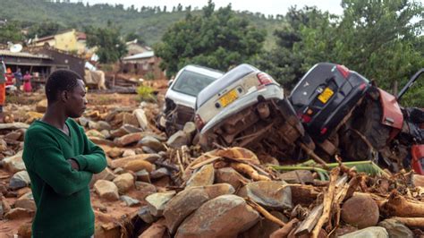 Mozambique Destruction Massive And Horrifying After Cyclone Idai