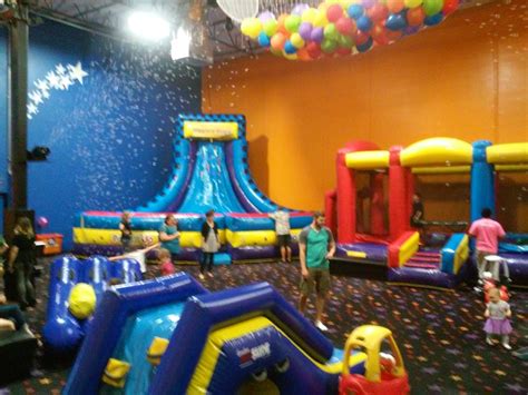 Pump It Up Birthday Party All You Need Infos