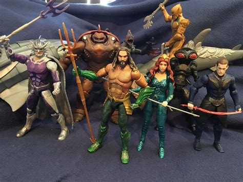 The Terrible Toyman Aquaman Movie Figures