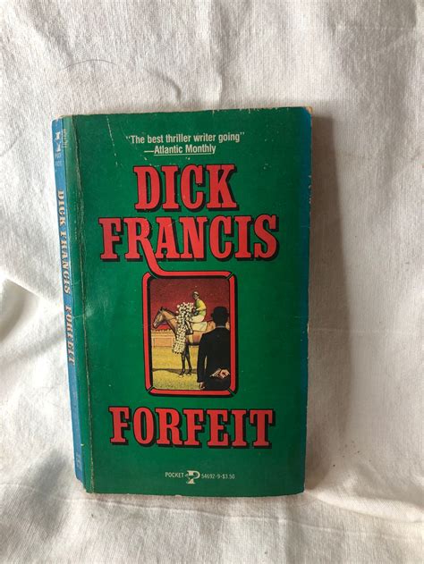dead cert enquiry and forfeit by dick francis paperback 3 etsy