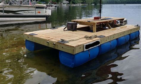 Homemade Pontoon Boat Plans You Can Diy Easily In Pontoon