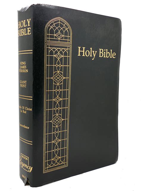 The Holy Bible King James Version By Bible Softcover 1993 Sixth