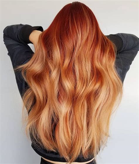 40 Hairstyles For Ginger Hair 2019 Ginger Hair Color Underlights
