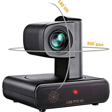 Vdo360 Hd Ptz Usb Camera With 12x Optical Zoom Vptzh 01 Bandh