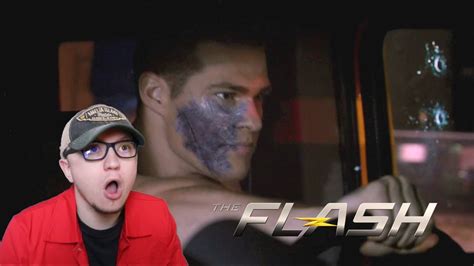 The Flash S1e6 The Flash Is Born Reaction Youtube