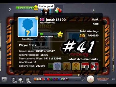 Facebook is showing information to help you better understand the purpose of a page. GangMaster8: "The Best Players in 8 Ball Pool Multi PART 2 ...