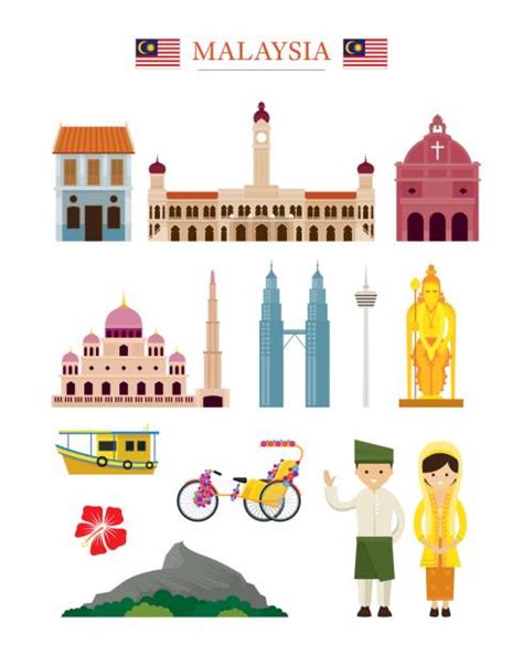 Malaysian Culture Illustrations Royalty Free Vector Graphics And Clip