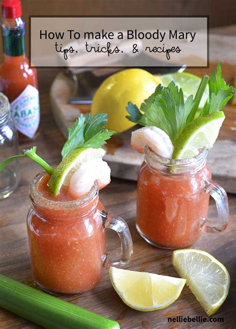 How To Make A Bloody Mary Basic Bloody Mary Recipe