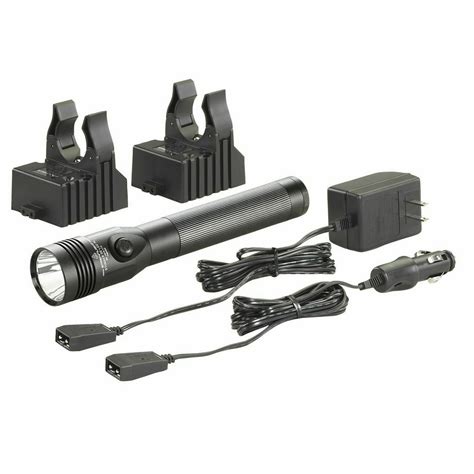 Streamlight Stinger Ds Led Hl Rechargeable 800 Lumen Flashlight And 120v