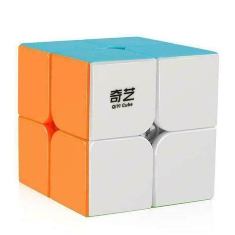 Moyu 2x2 Meilong Stickerless Color Speed Magic Cube 2x2x2 Puzzle Cube